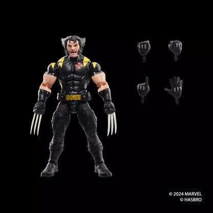 marvel legends series x treme x men wolverine hasbro