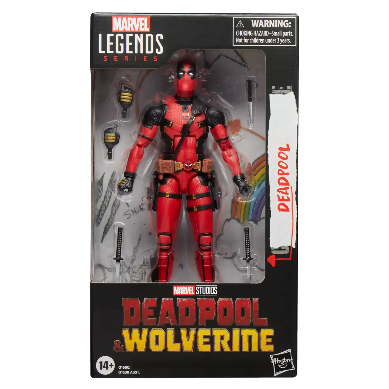 marvel legends series deadpool