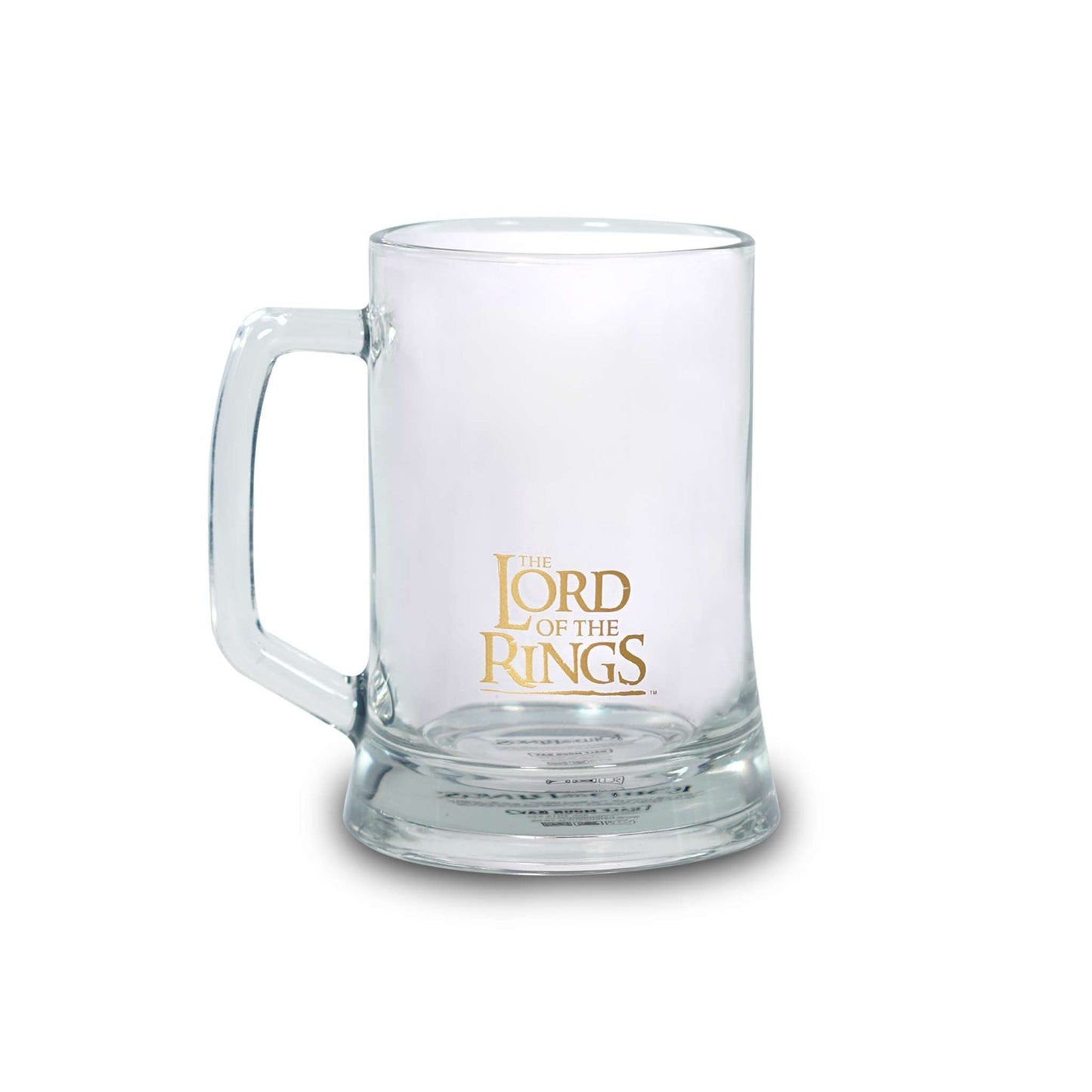 Lord of the Rings Glass Tankard 500 ml