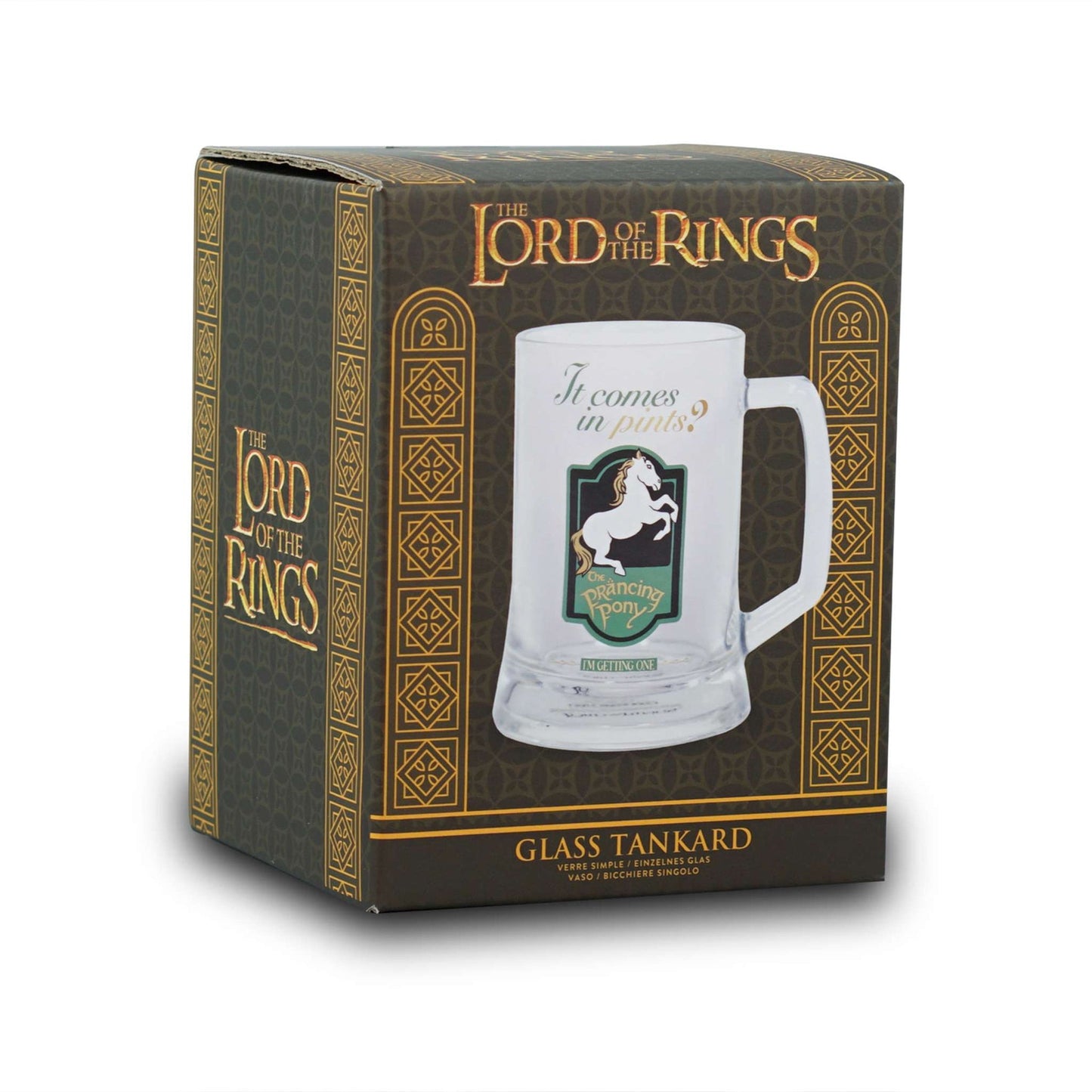 Lord of the Rings Glass Tankard 500 ml