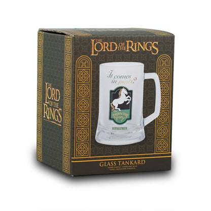 Lord of the Rings Glass Tankard 500 ml