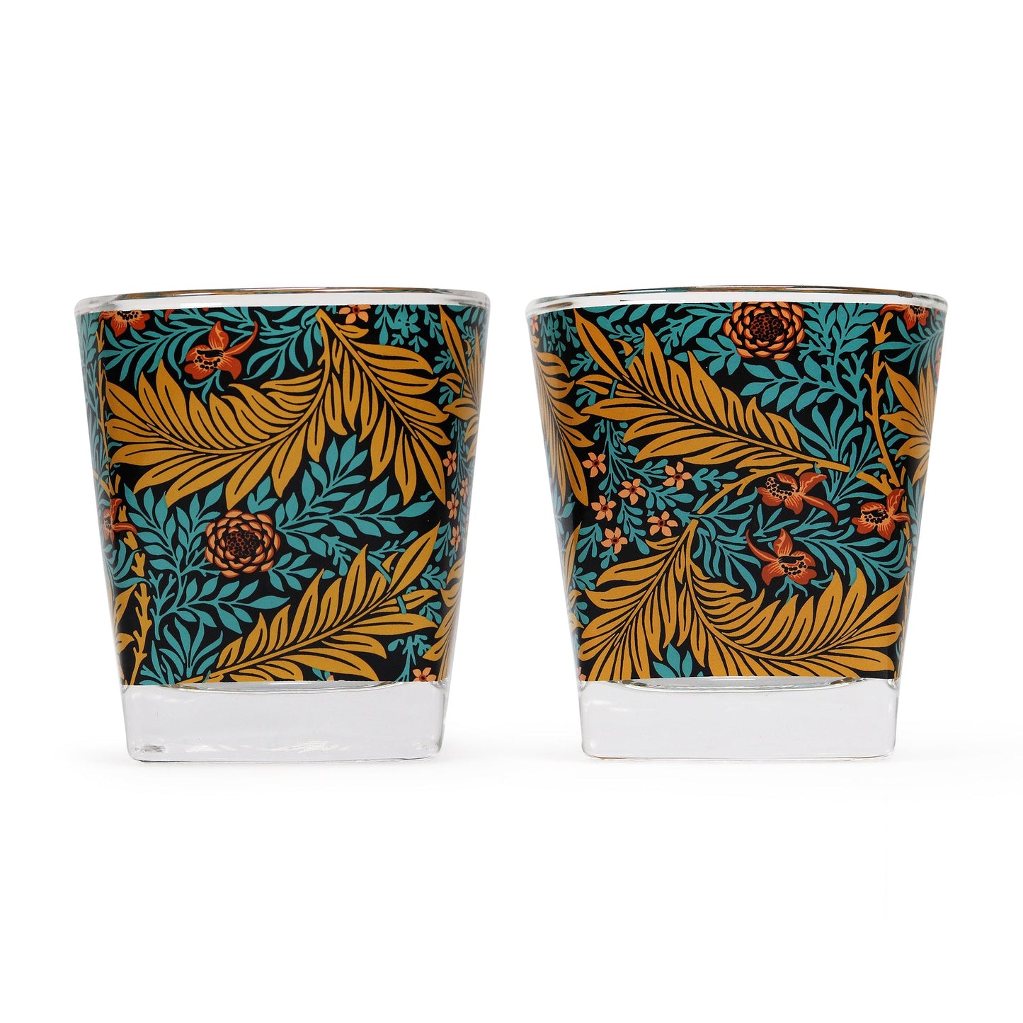 Lot de 2 verres William Morris - Larkspur