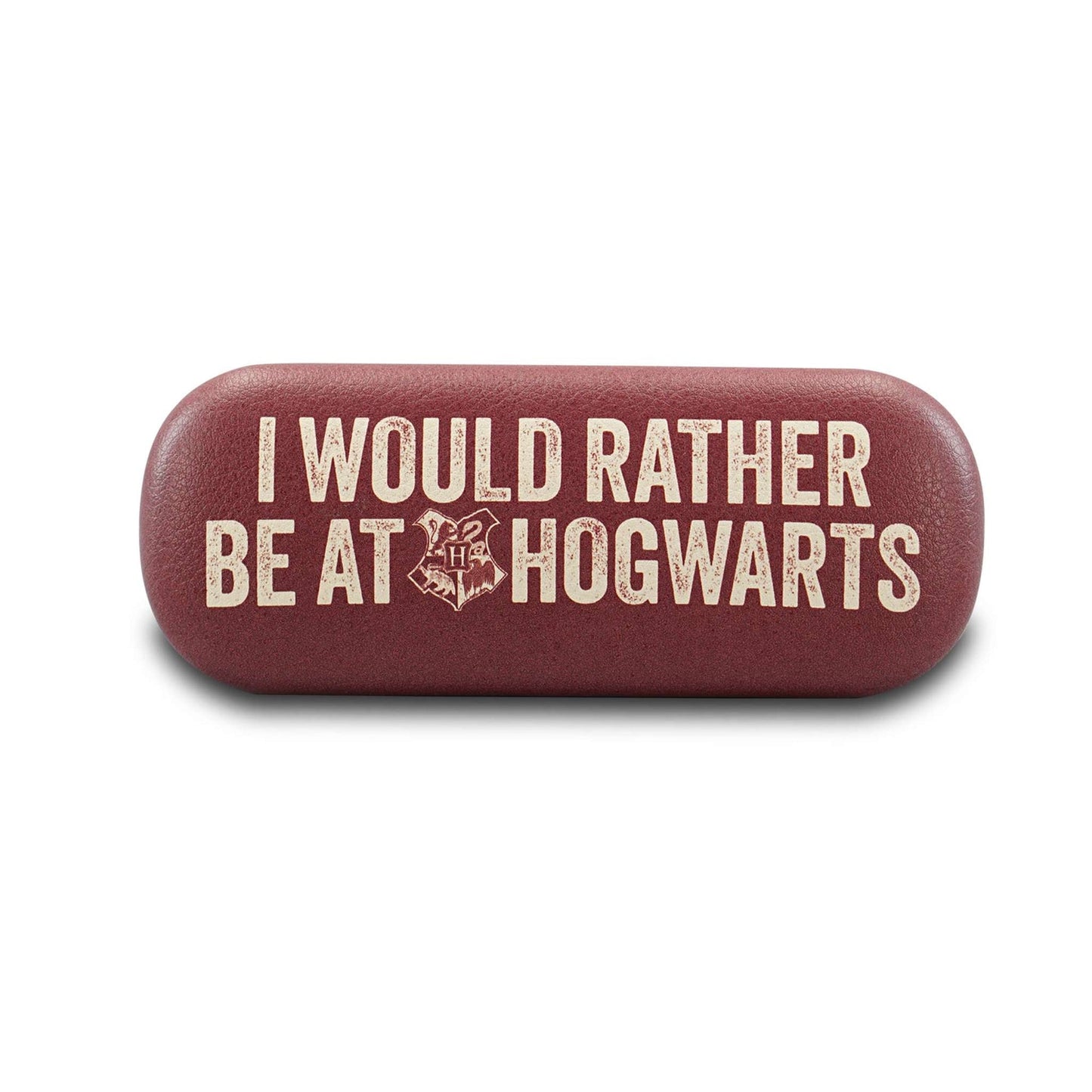 Harry Potter Glasses Case - I Would Rather
