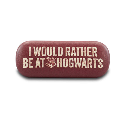 Harry Potter Glasses Case - I Would Rather