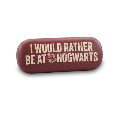 Harry Potter Glasses Case - I Would Rather