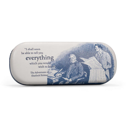 Sherlock Holmes glasses case