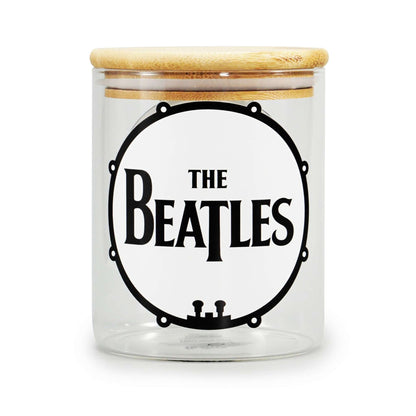 Bocal de rangement The Beatles - logo 750 ml