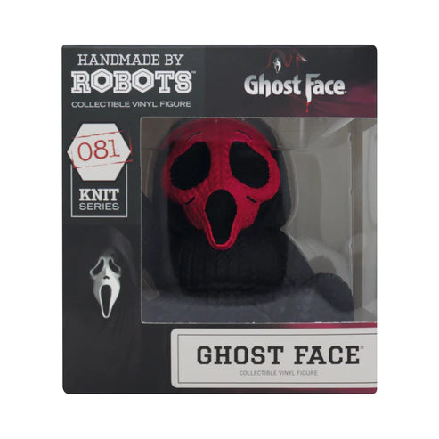 Ghost face - Knit Serie