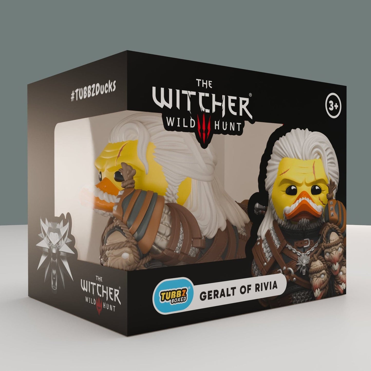 Canard The Witcher: Geralt de Riv TUBBZ (Boxed Edition) - vue 1