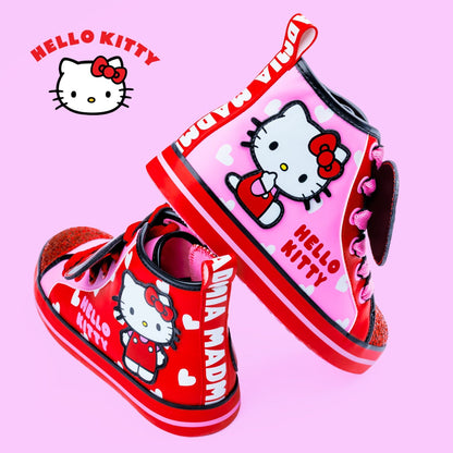 HELLO KITTY SHOES 1