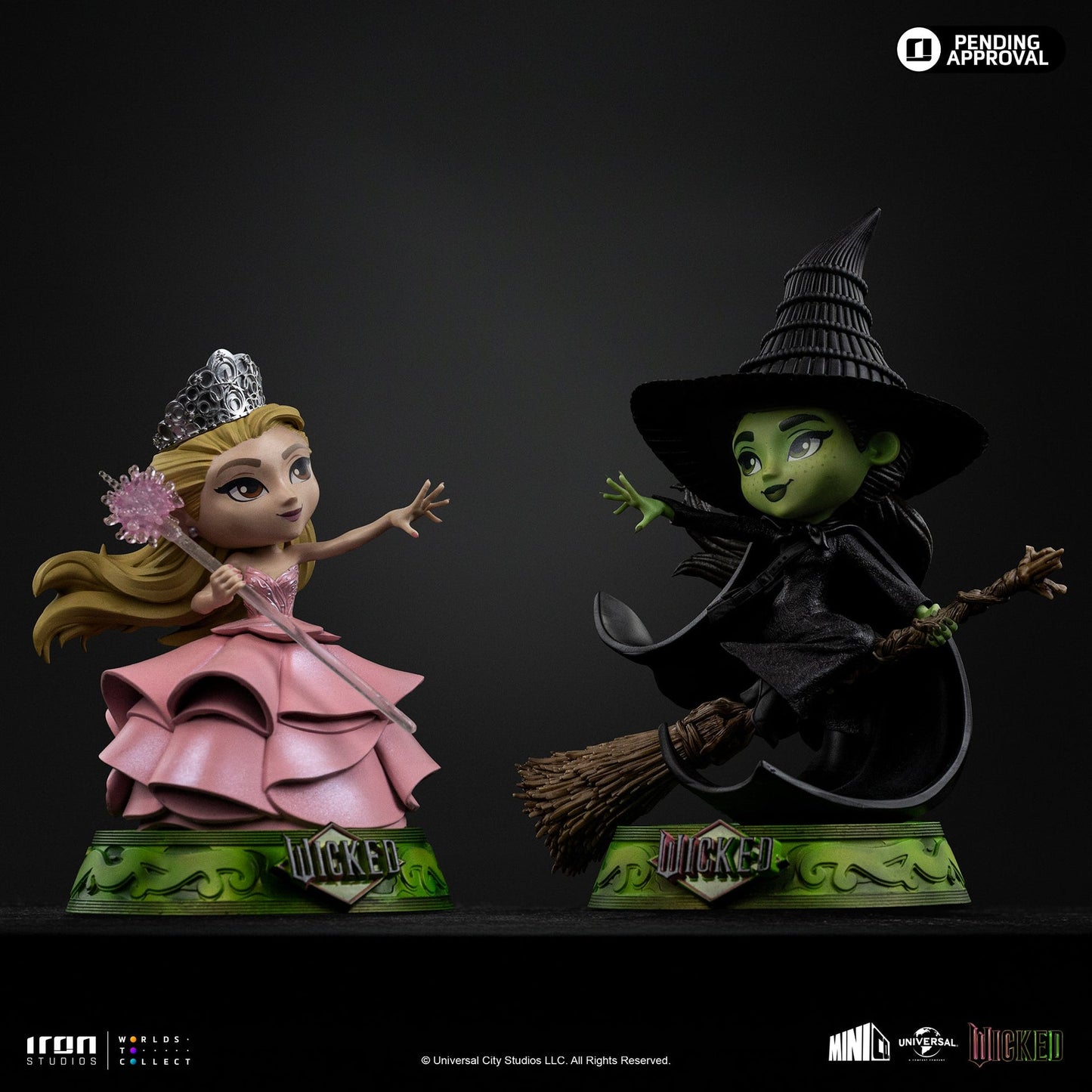 Figurine Elphaba - Wicked - Mini Co. - Wizard of Oz