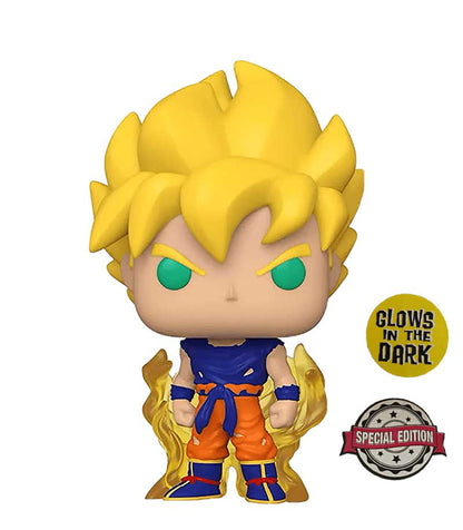 Super Saiyan Goku (GLOW) - PRECOMMANDE*