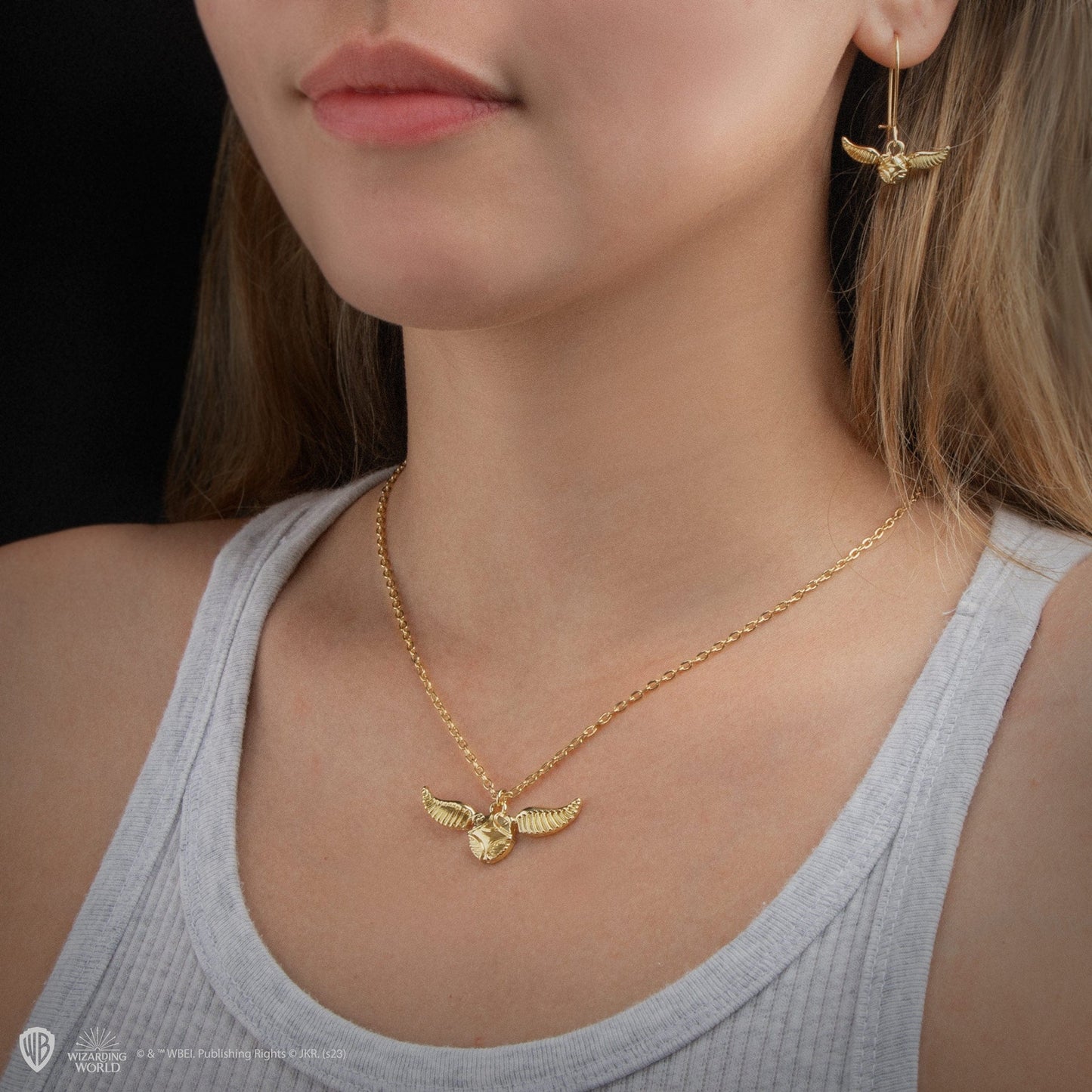 Boucles d'oreilles Vif d'Or
