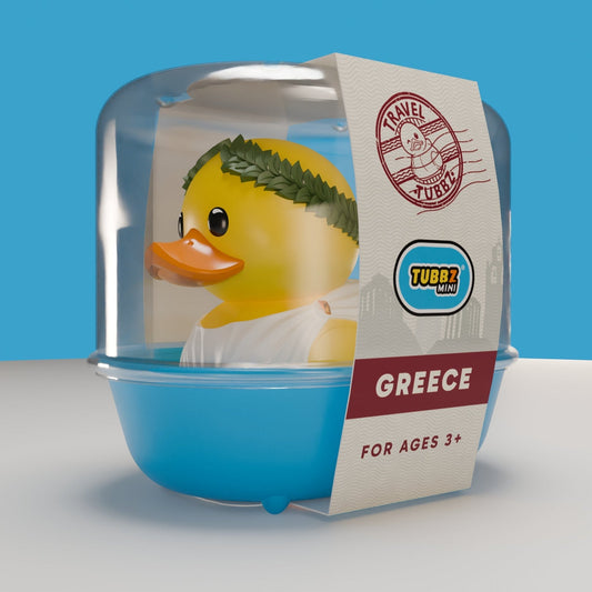 Canard Grèce TUBBZ (Mini Edition) - vue 2