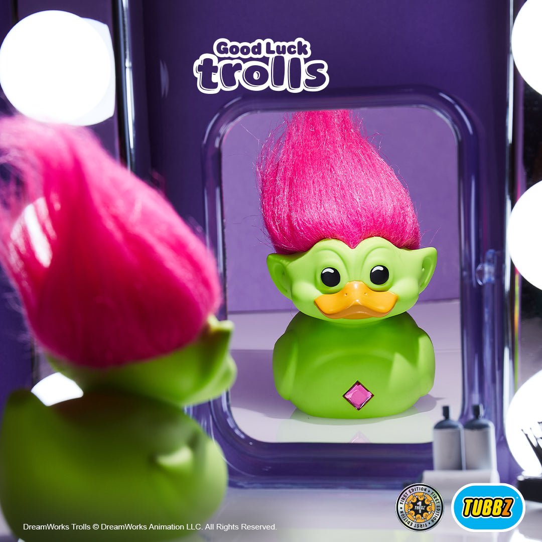 Ducks Good Luck Trolls - Wave 02 - PRE-ORDER