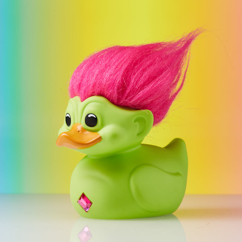 Green Troll Duck