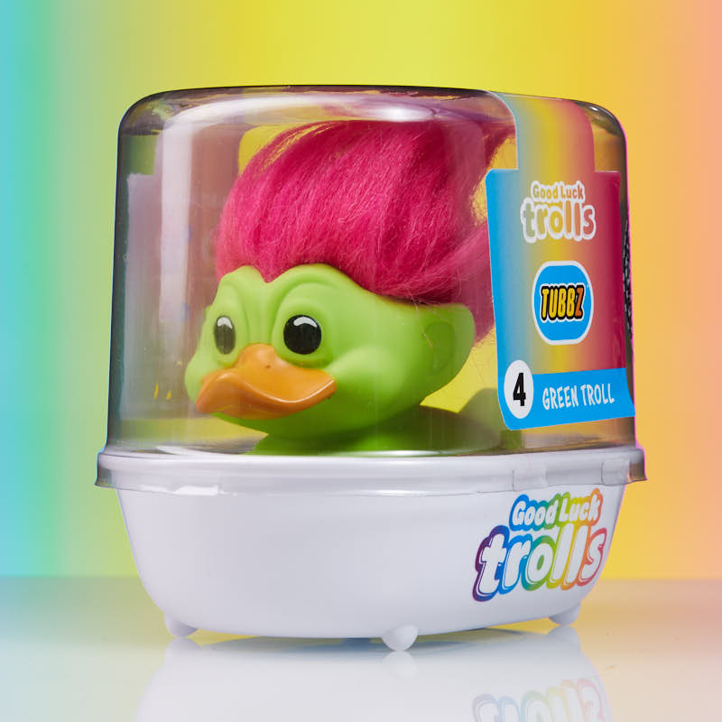 Green Troll Duck