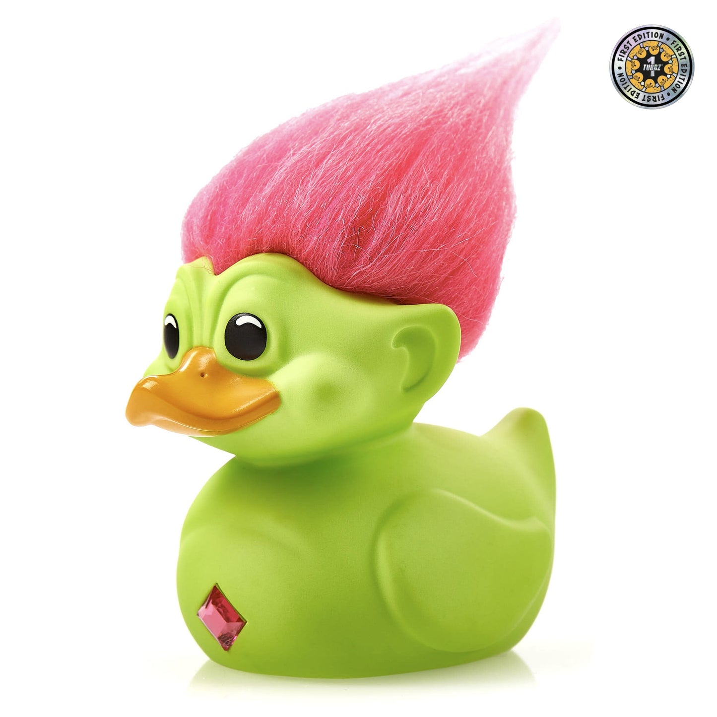 Green Troll Duck