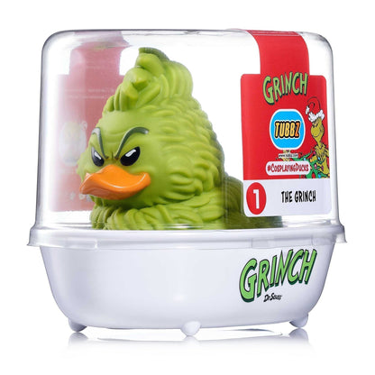 Dr. Seuss Duck: The Grinch TUBBZ (First Edition)