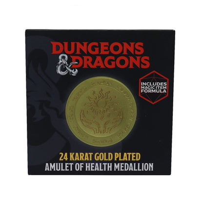 Médaillon collector Dungeons & Dragons - 24K Gold Plated Amulet of HealthMMédaillon collector Dungeons & Dragons - 24K Gold Plated Amulet of HealthéMédaillon collector Dungeons & Dragons - 24K Gold Plated Amulet of HealthdMédaillon collector Dungeons & Dragons - 24K Gold Plated Amulet of HealthaMédaillon collector Dungeons & Dragons - 24K Gold Plated Amulet of HealthiMédaillon collector Dungeons & Dragons - 24K Gold Plated Amulet of HealthlMédaillon collector Dungeons & Dragons - 24K Gold Plated Amulet of H