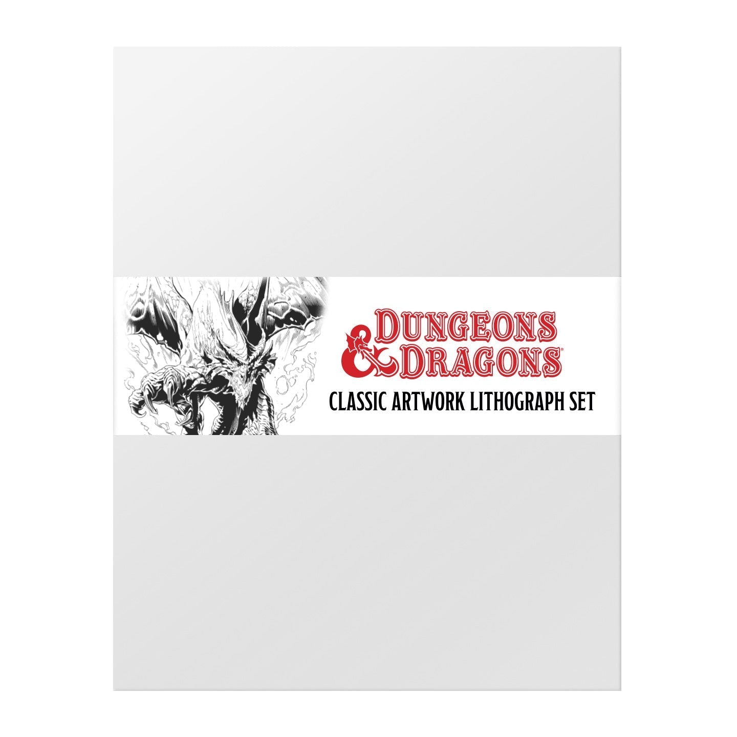 Set de lithographies Dungeons & Dragons