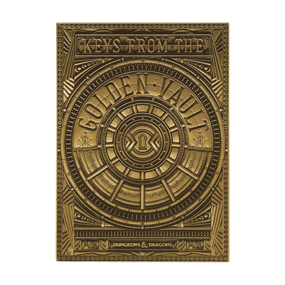 Lingot collector Dungeons & Dragons - Keys From The Golden Vault