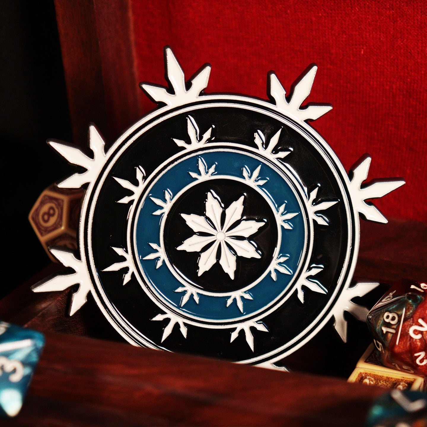 Médaillon collector Dungeons & Dragons - Neverwinter Heraldry