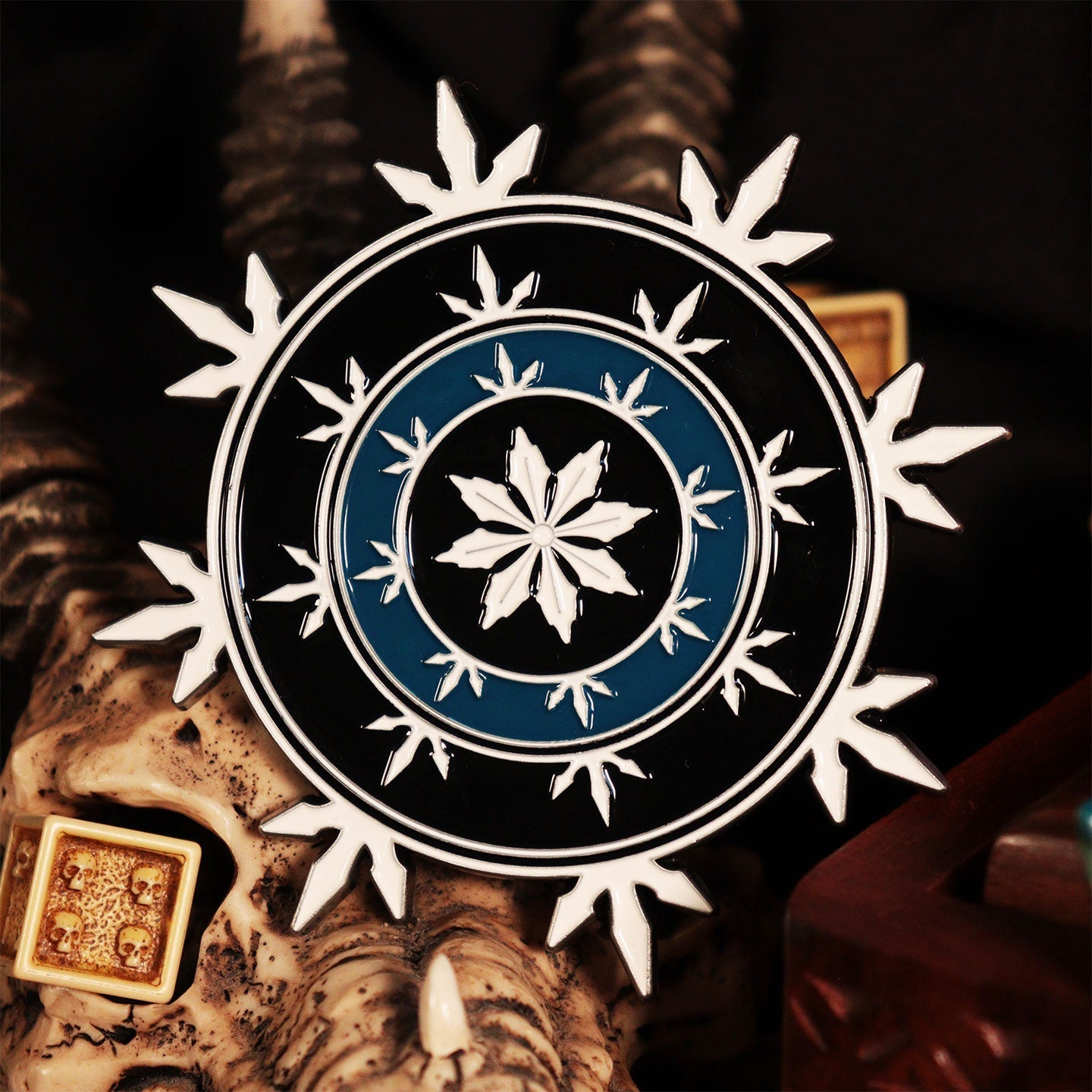 Médaillon collector Dungeons & Dragons - Neverwinter Heraldry