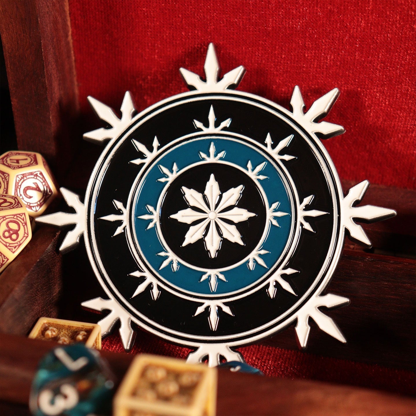 Médaillon collector Dungeons & Dragons - Neverwinter Heraldry