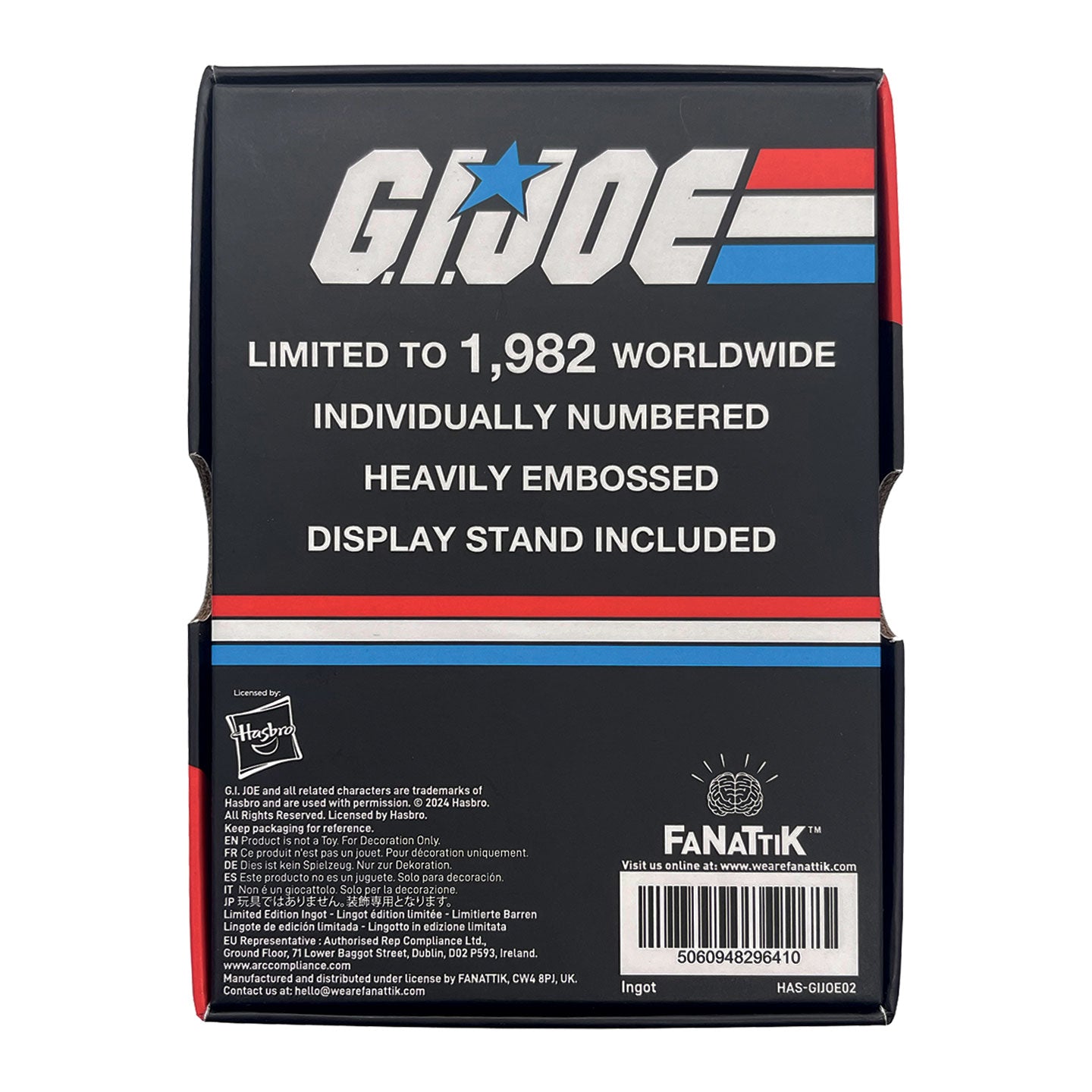 Lingot collector G.I. - Joe: A Real American Hero #1LLingot collector G.I. - Joe: A Real American Hero #1iLingot collector G.I. - Joe: A Real American Hero #1nLingot collector G.I. - Joe: A Real American Hero #1gLingot collector G.I. - Joe: A Real American Hero #1oLingot collector G.I. - Joe: A Real American Hero #1tLingot collector G.I. - Joe: A Real American Hero #1 Lingot collector G.I. - Joe: A Real American Hero #1cLingot collector G.I. - Joe: A Real American Hero #1oLingot collector G.I. - Joe: A Real
