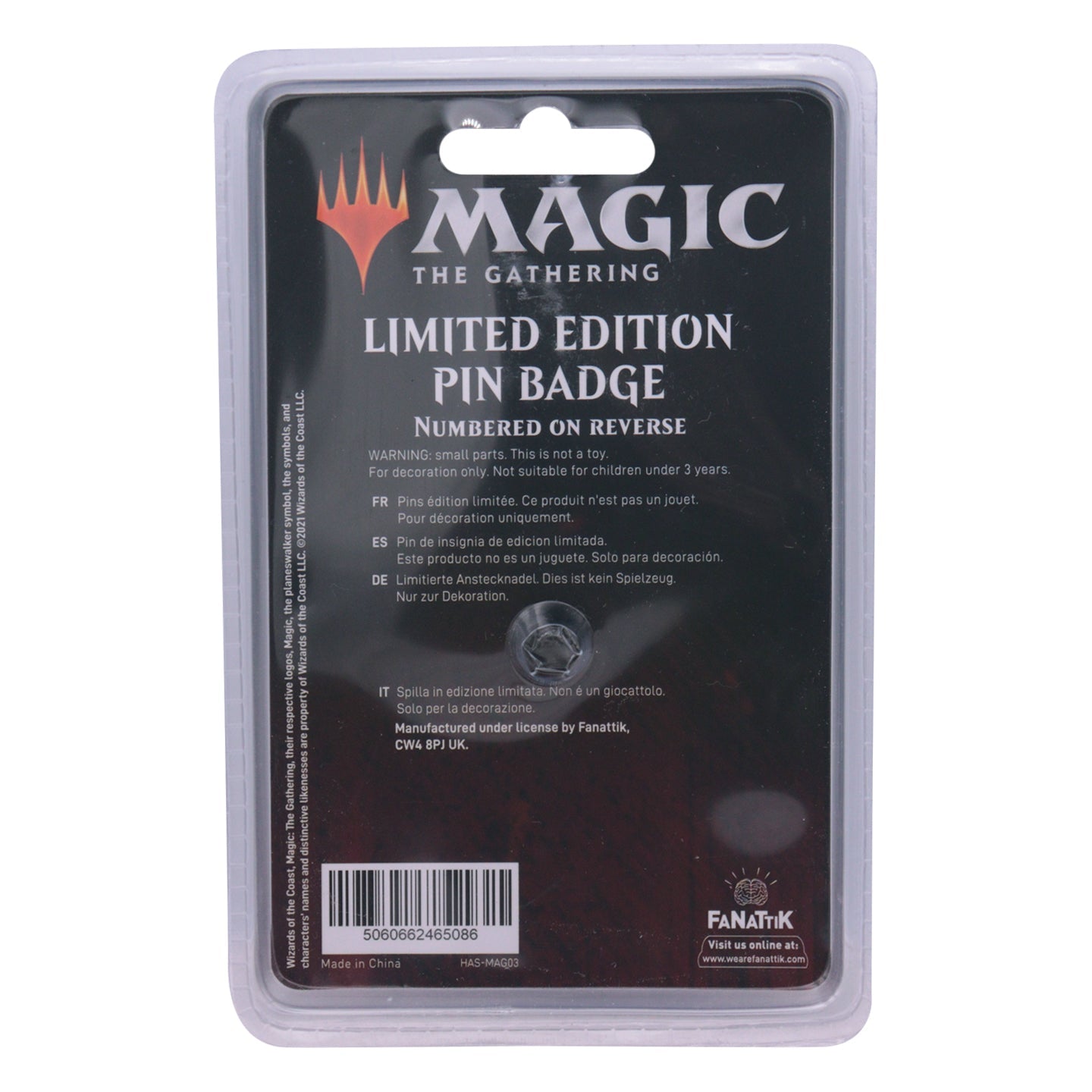 Pin's Magic: The Gathering - Expert Level