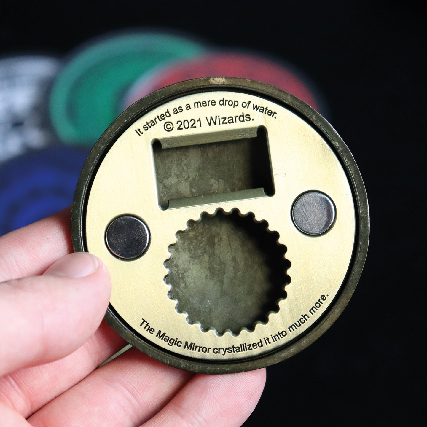 Décapsuleur Magic: The Gathering - Glow in Dark Arcane Signet