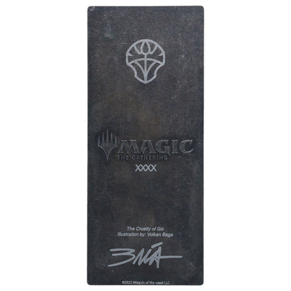 Objet métal collector Magic: The Gathering - Cruelty of GixLObjet métal collector Magic: The Gathering - Cruelty of GixiObjet métal collector Magic: The Gathering - Cruelty of GixnObjet métal collector Magic: The Gathering - Cruelty of GixgObjet métal collector Magic: The Gathering - Cruelty of GixoObjet métal collector Magic: The Gathering - Cruelty of GixtObjet métal collector Magic: The Gathering - Cruelty of Gix Objet métal collector Magic: The Gathering - Cruelty of GixcObjet métal collector Magic: The