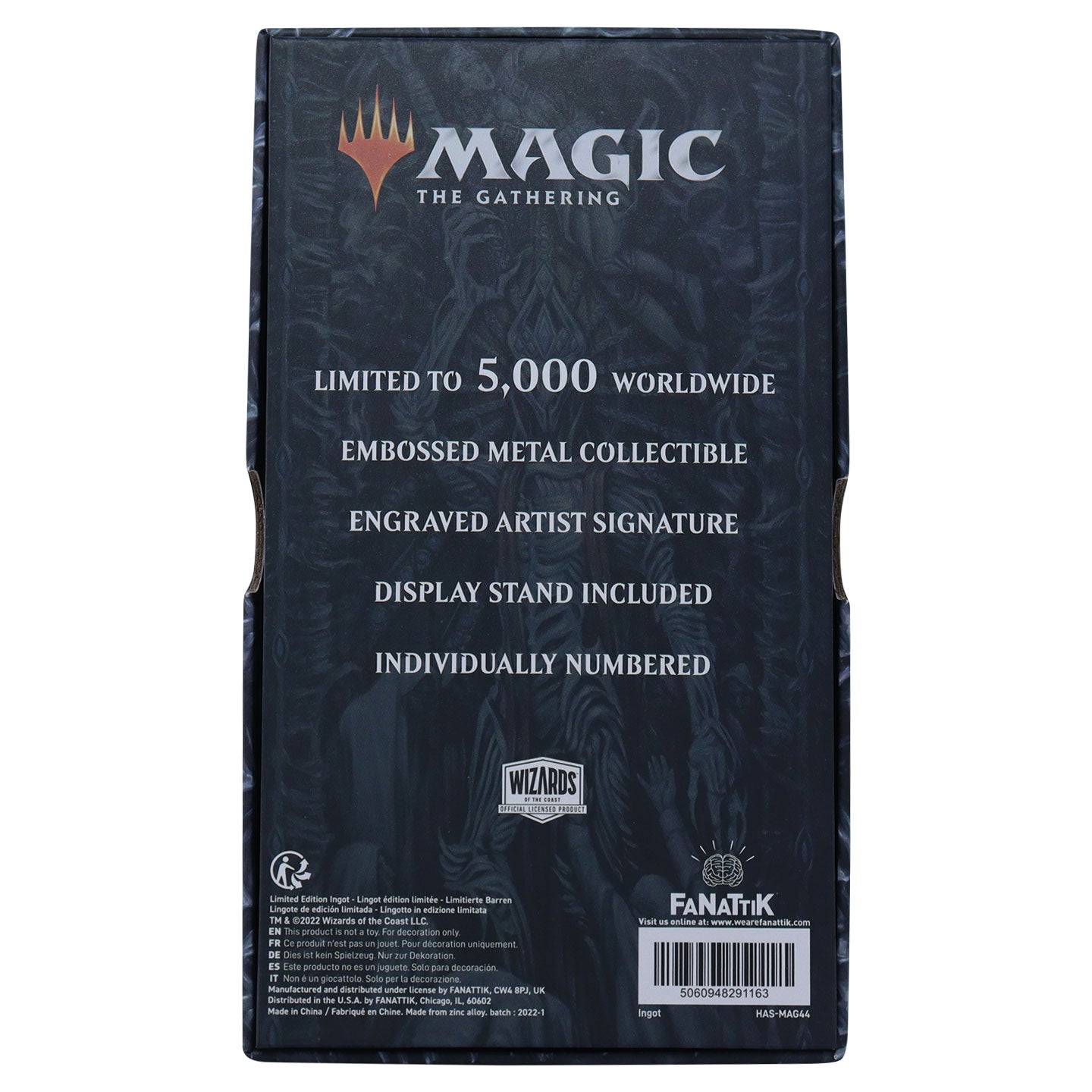 Objet métal collector Magic: The Gathering - Cruelty of GixLObjet métal collector Magic: The Gathering - Cruelty of GixiObjet métal collector Magic: The Gathering - Cruelty of GixnObjet métal collector Magic: The Gathering - Cruelty of GixgObjet métal collector Magic: The Gathering - Cruelty of GixoObjet métal collector Magic: The Gathering - Cruelty of GixtObjet métal collector Magic: The Gathering - Cruelty of Gix Objet métal collector Magic: The Gathering - Cruelty of GixcObjet métal collector Magic: The