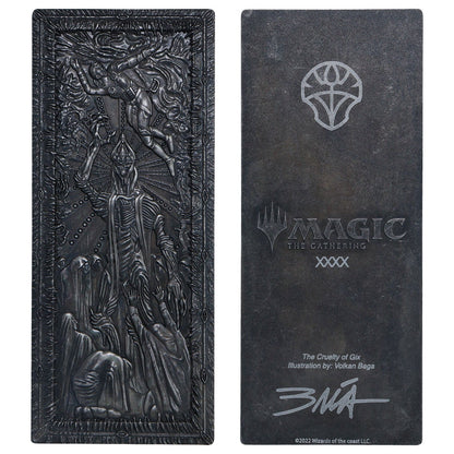 Objet métal collector Magic: The Gathering - Cruelty of GixLObjet métal collector Magic: The Gathering - Cruelty of GixiObjet métal collector Magic: The Gathering - Cruelty of GixnObjet métal collector Magic: The Gathering - Cruelty of GixgObjet métal collector Magic: The Gathering - Cruelty of GixoObjet métal collector Magic: The Gathering - Cruelty of GixtObjet métal collector Magic: The Gathering - Cruelty of Gix Objet métal collector Magic: The Gathering - Cruelty of GixcObjet métal collector Magic: The