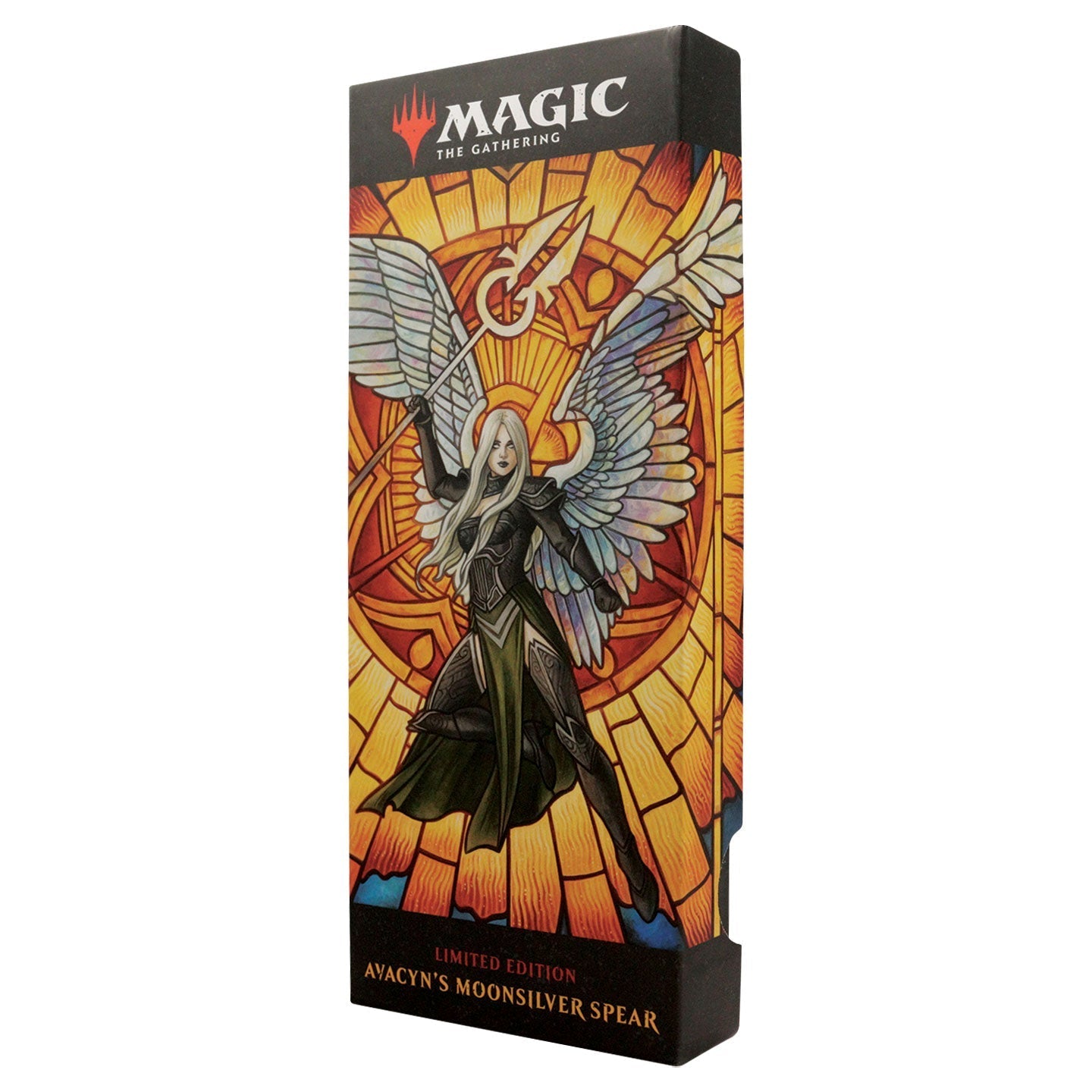Réplique collector Magic: The Gathering - .999 Silver Plated Avacyn's Moonsilver Spear Mini