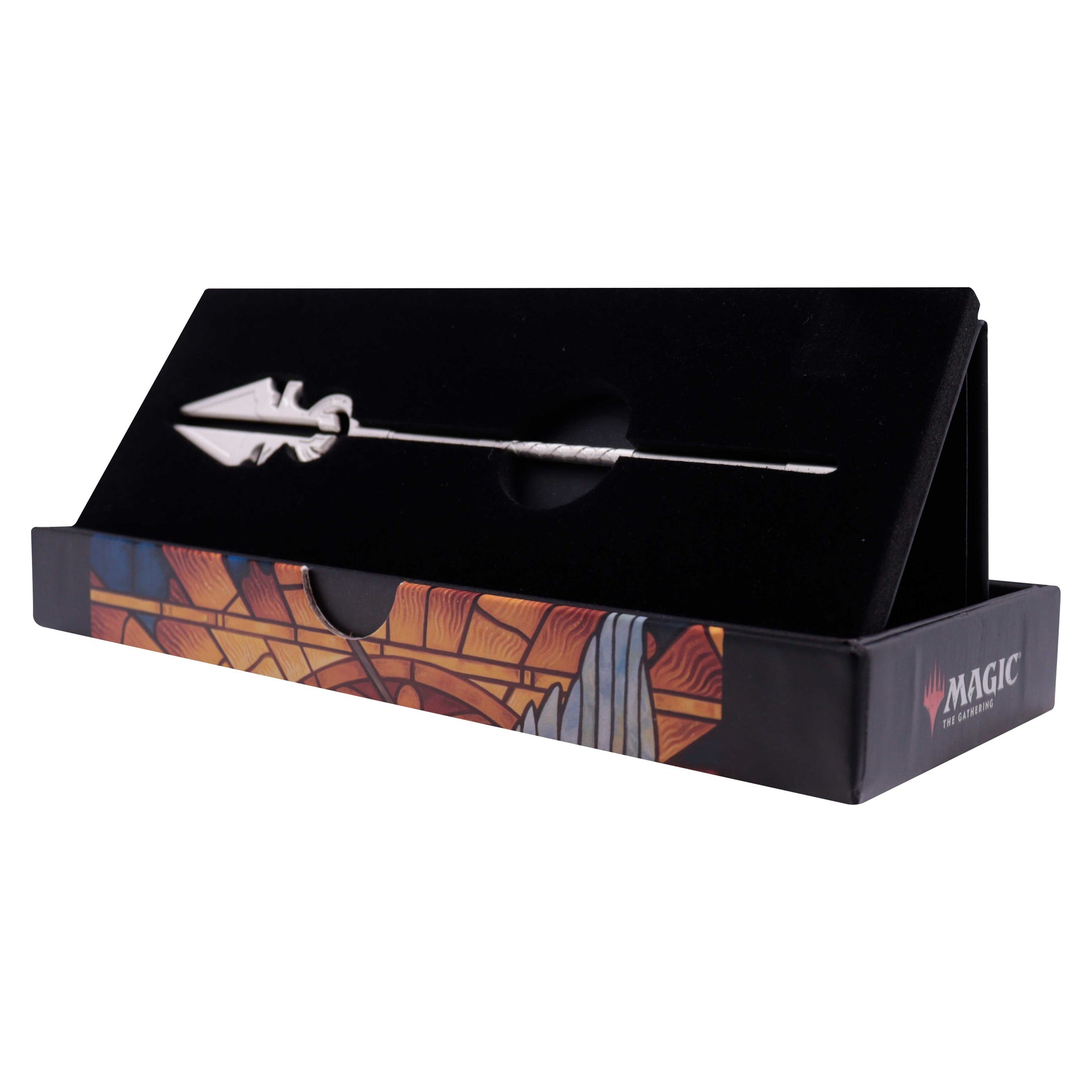 Réplique collector Magic: The Gathering - .999 Silver Plated Avacyn's Moonsilver Spear Mini