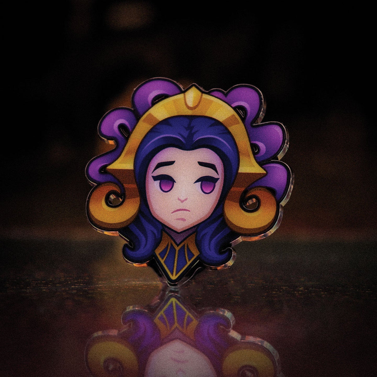 Display de 12 blind boxes Magic: The Gathering - pin’s mystère - mise en situation 6