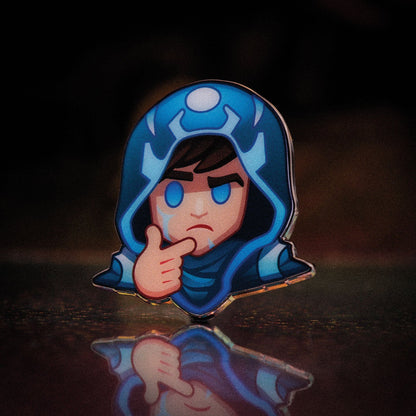 Display de 12 blind boxes Magic: The Gathering - pin’s mystère - mise en situation 11