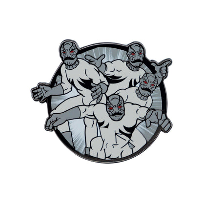 Power Rangers - Mystery Pin Badge CDU Containing 12 Blind Boxes