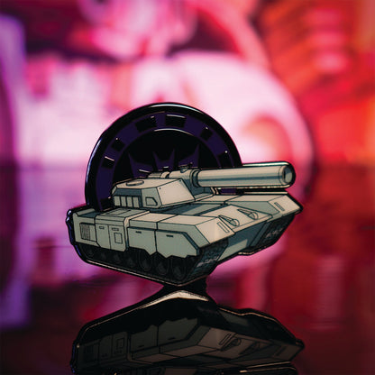 Display de 12 blind boxes Transformers - pin’s mystère - mise en situation 4