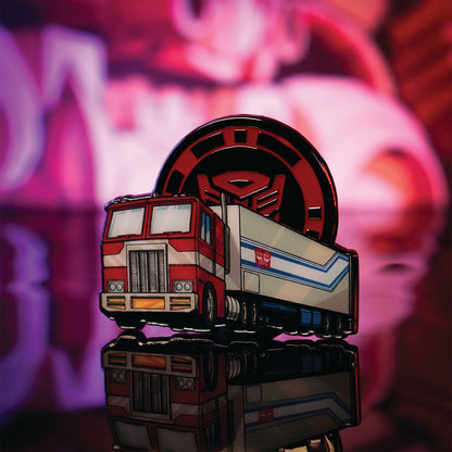 Display de 12 blind boxes Transformers - pin’s mystère - mise en situation 7