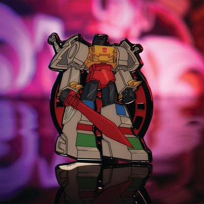 Display de 12 blind boxes Transformers - pin’s mystère - mise en situation 10