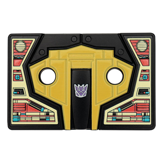 Réplique collector Transformers - Soundwave/Buzzsaw Cassette Tape