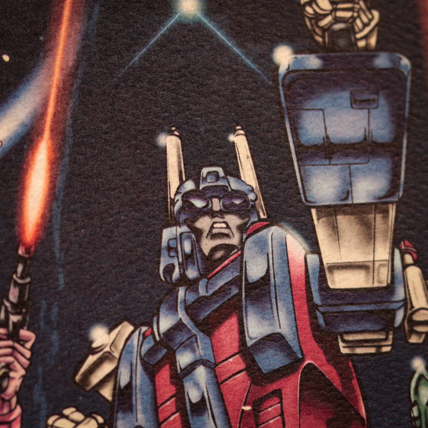 Transformers: The Movie – Limited Edition 40th Anniversary Art Print