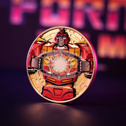 Transformers: The Movie – Limited Edition 40th Anniversary 24k Gold Plated Presentation Coin