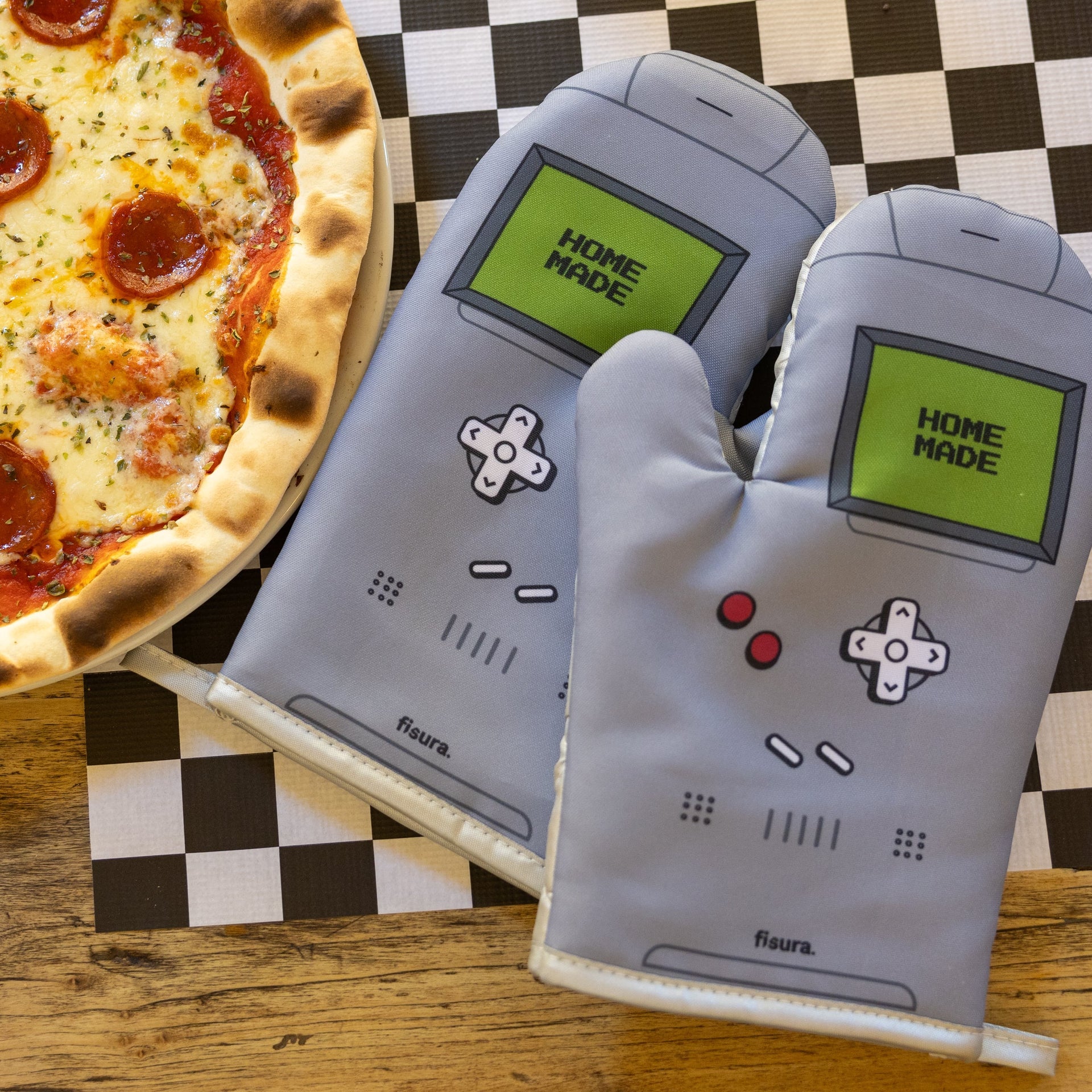 Maniques de Cuisine « gamer » – Fisura – vue 6