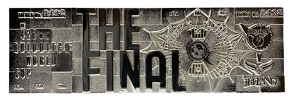 Réplique collector Harry Potter - .999 Silver Plated Quidditch World Cup TicketTRéplique collector Harry Potter - .999 Silver Plated Quidditch World Cup TicketiRéplique collector Harry Potter - .999 Silver Plated Quidditch World Cup TicketcRéplique collector Harry Potter - .999 Silver Plated Quidditch World Cup TicketkRéplique collector Harry Potter - .999 Silver Plated Quidditch World Cup TicketeRéplique collector Harry Potter - .999 Silver Plated Quidditch World Cup TickettRéplique collector Harry Potter 