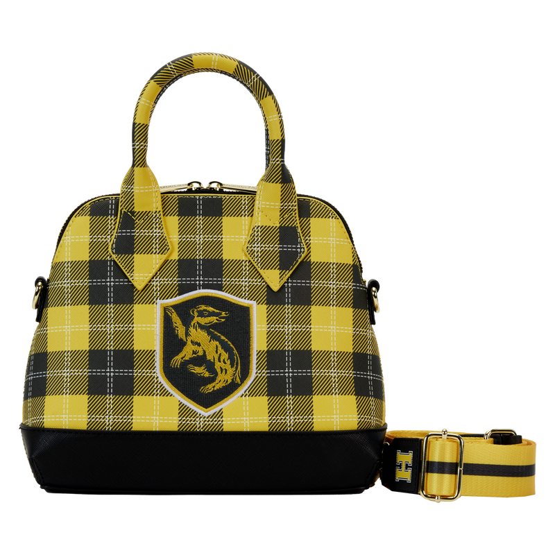 Harry Potter Shoulder Bag - Hufflepuff "Varsity Patch" 