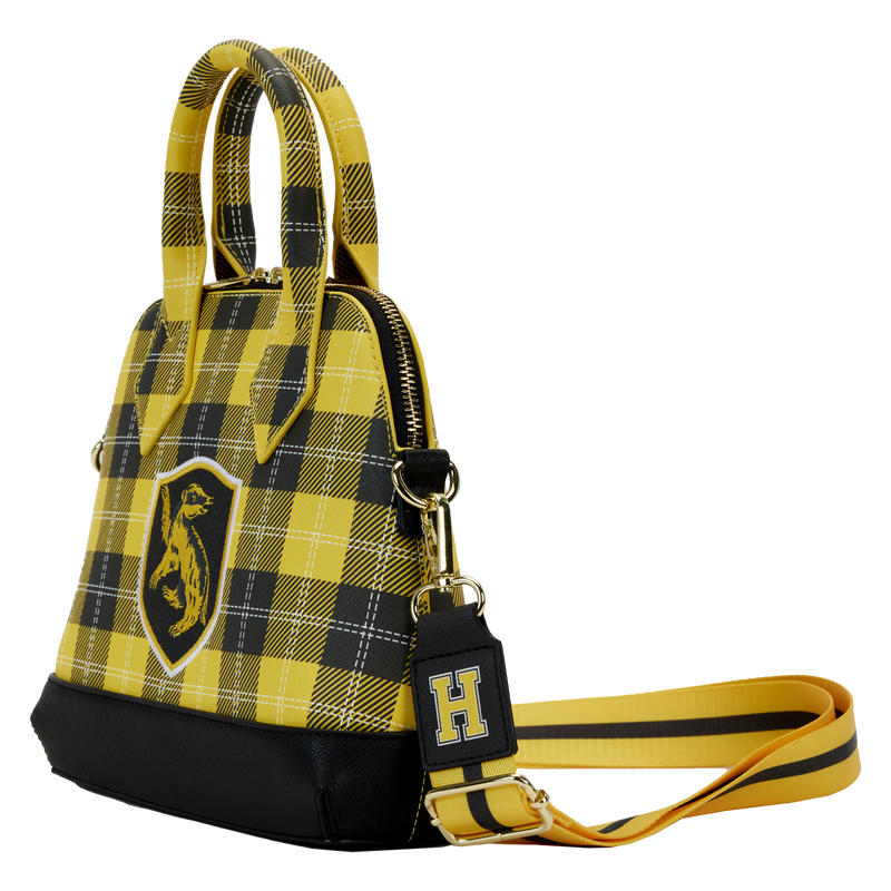 Harry Potter Shoulder Bag - Hufflepuff "Varsity Patch" 